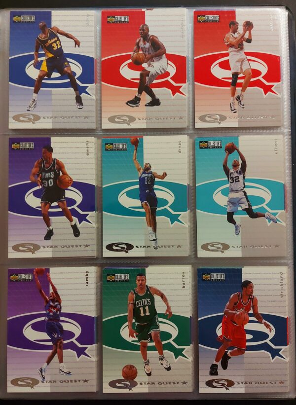 20260716_203713 1997-98 Upper Deck Collector's Choice Starquest Lot - 1-80 + album Ultra Pro