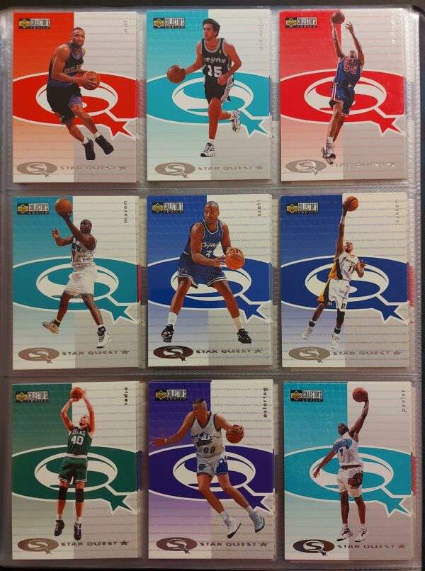 20260716_203723 1997-98 Upper Deck Collector's Choice Starquest Lot - 1-80 + album Ultra Pro