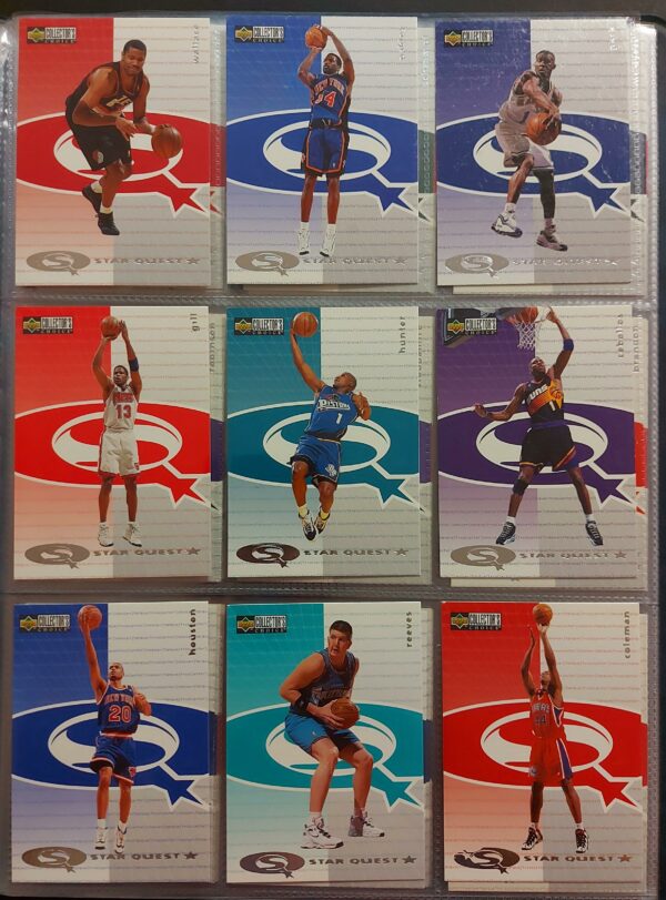 20260716_203731 1997-98 Upper Deck Collector's Choice Starquest Lot - 1-80 + album Ultra Pro