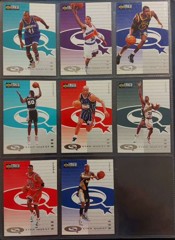 20260716_203748 1997-98 Upper Deck Collector's Choice Starquest Lot - 1-80 + album Ultra Pro
