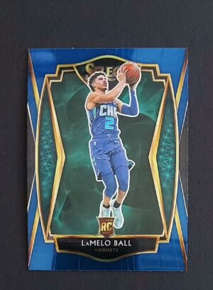 2020-21 Panini Select Lamelo Ball #183 Premiere Level RC