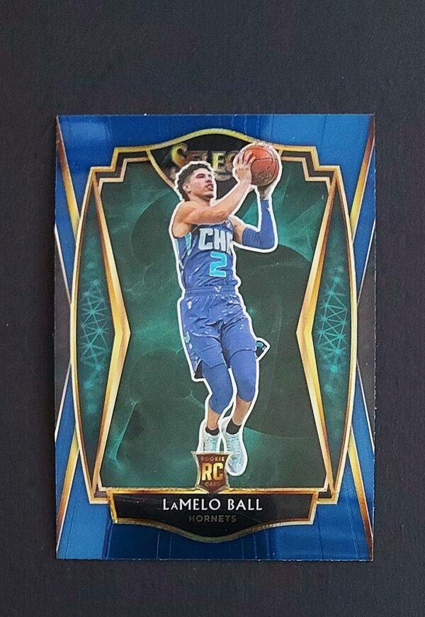 2020-21 Panini Select Lamelo Ball #183 Premiere Level RC