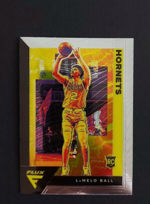 2020-21 Panini Flux Lamelo Ball #201 RC