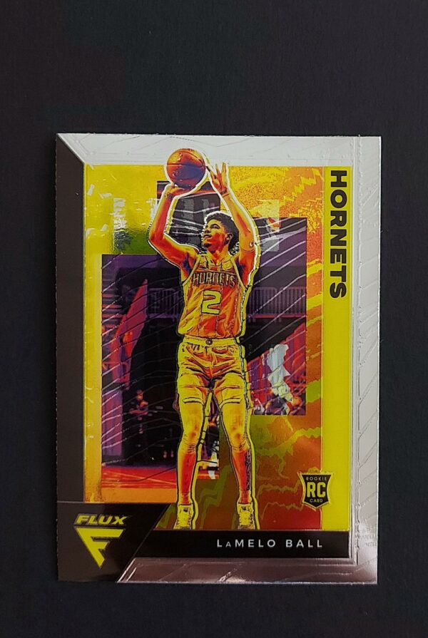 2020-21 Panini Flux Lamelo Ball #201 RC