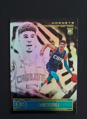 2020-21 Panini Illusions Lamelo Ball #151 RC