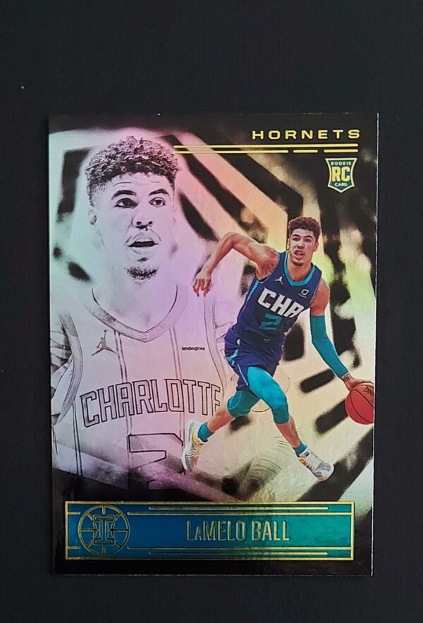 2020-21 Panini Illusions Lamelo Ball #151 RC