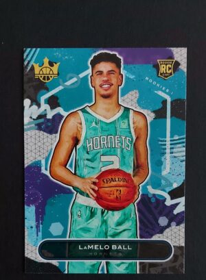 2020-21 Panini Court Kings Lamelo Ball #97 RC Rookies I