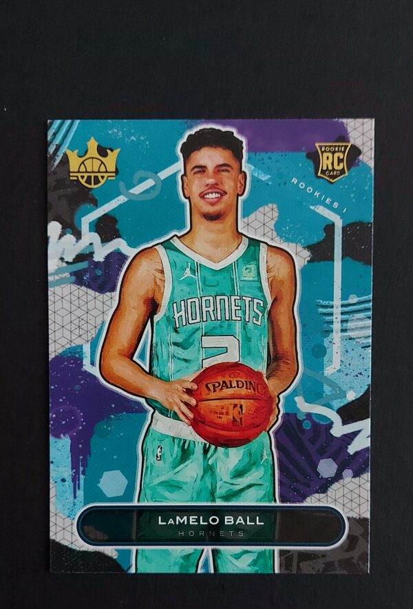 2020-21 Panini Court Kings Lamelo Ball #97 RC Rookies I
