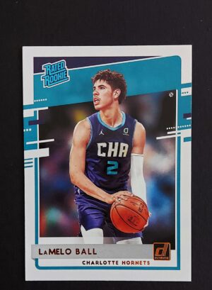 2020-21 Panini Donruss Lamelo Ball #202 RC