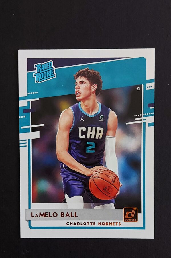 2020-21 Panini Donruss Lamelo Ball #202 RC