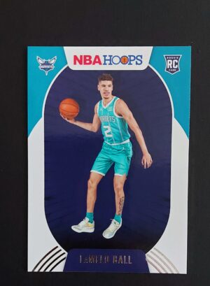 2020-21 Panini Hoops Lamelo Ball #223 RC