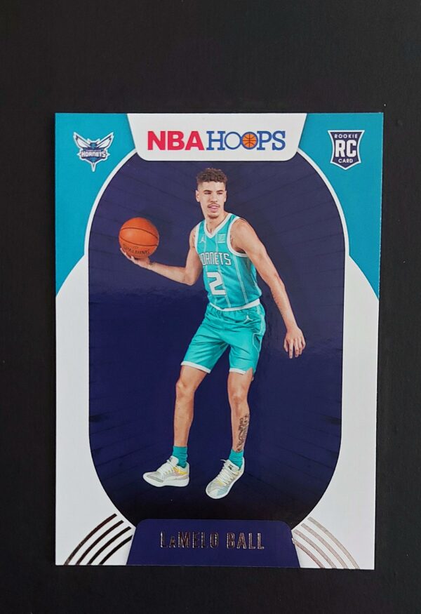 2020-21 Panini Hoops Lamelo Ball #223 RC