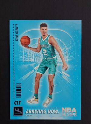 2020-21 Panini Hoops Arriving Now Lamelo Ball RC