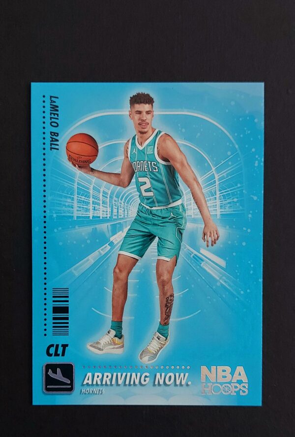 2020-21 Panini Hoops Arriving Now Lamelo Ball RC