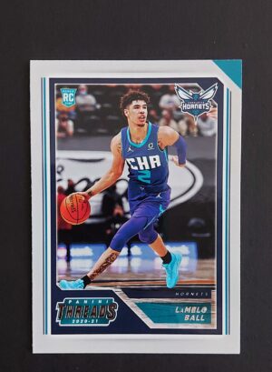 2020-21 Panini Chronicles Threads Lamelo Ball #84 RC