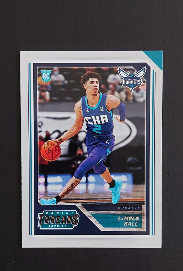 2020-21 Panini Chronicles Threads Lamelo Ball #84 RC