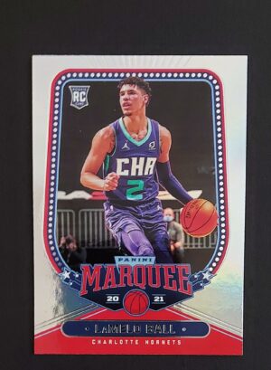 2020-21 Panini Chronicles Marquee Lamelo Ball #266 RC