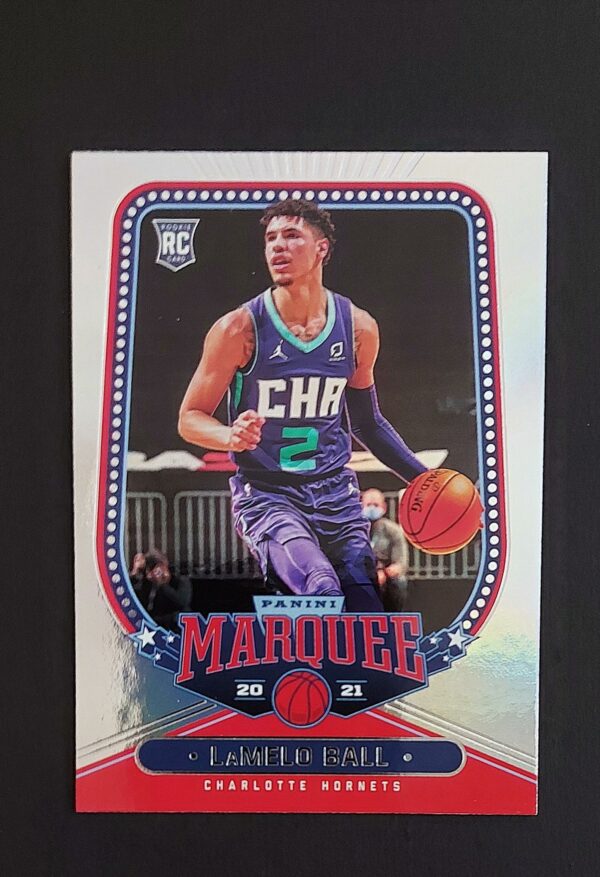 2020-21 Panini Chronicles Marquee Lamelo Ball #266 RC