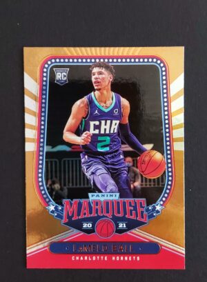 2020-21 Panini Chronicles Marquee Lamelo Ball #266 RC Bronze