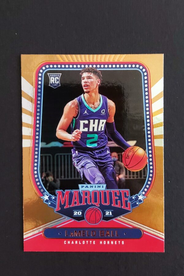 2020-21 Panini Chronicles Marquee Lamelo Ball #266 RC Bronze