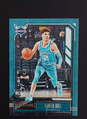 2020-21 Panini Chronicles Playbook Lamelo Ball #192 RC