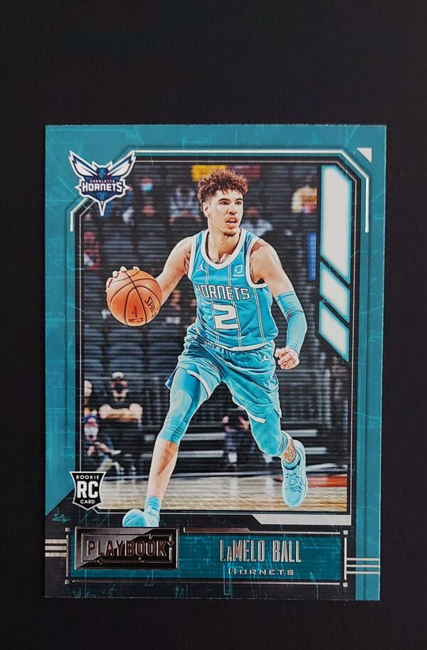 2020-21 Panini Chronicles Playbook Lamelo Ball #192 RC