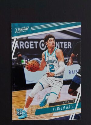 2020-21 Panini Chronicles Prestige Lamelo Ball #72 RC