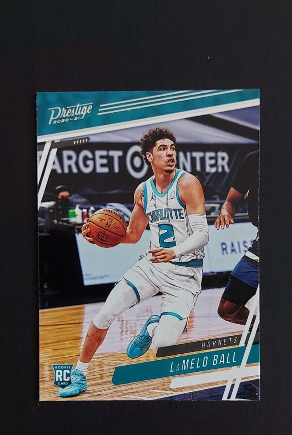 2020-21 Panini Chronicles Prestige Lamelo Ball #72 RC