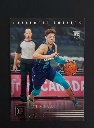 2020-21 Panini Chronicles Lamelo Ball #102 RC