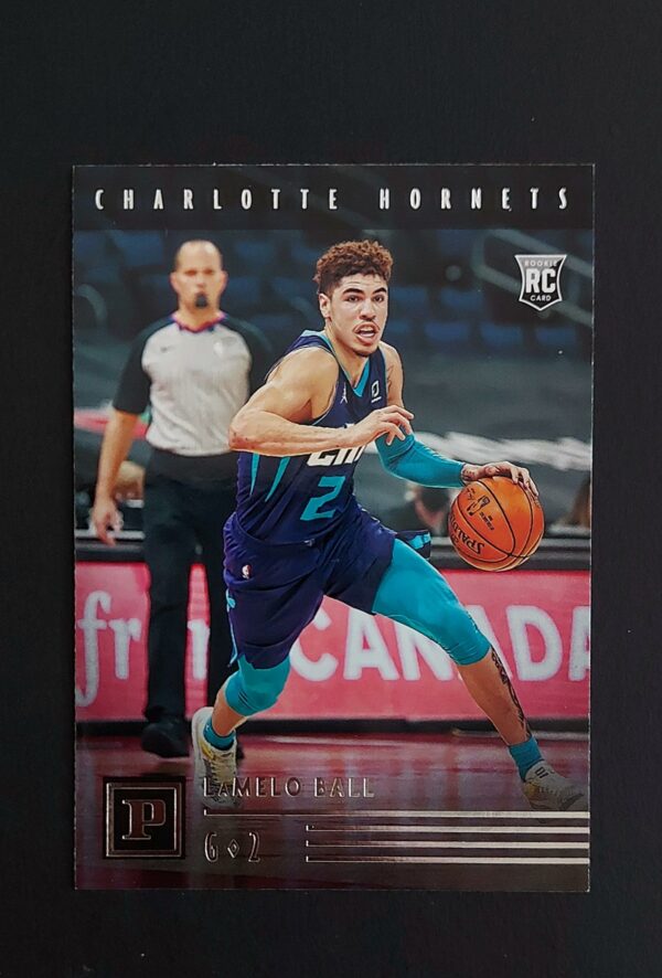 2020-21 Panini Chronicles Lamelo Ball #102 RC