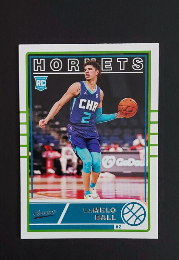 2020-21 Panini Chronicles Classics Lamelo Ball #626 RC