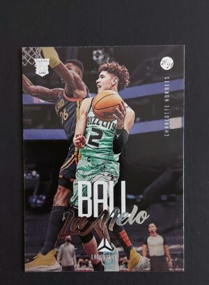 2020-21 Panini Chronicles Luminance Lamelo Ball #147 RC