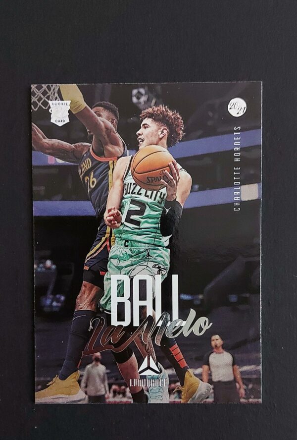 2020-21 Panini Chronicles Luminance Lamelo Ball #147 RC