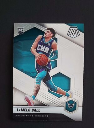 2020-21 Panini Mosaic Lamelo Ball #202 RC