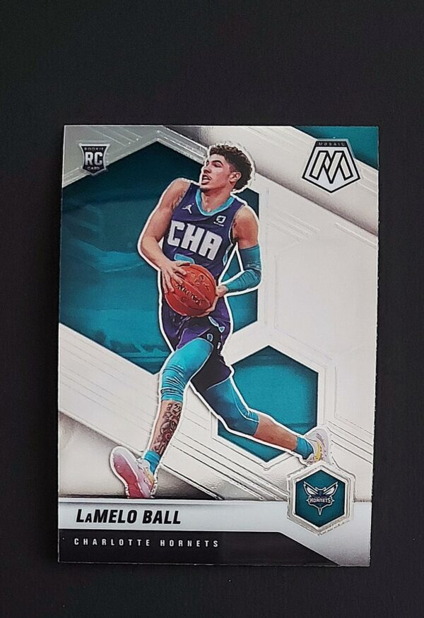 2020-21 Panini Mosaic Lamelo Ball #202 RC