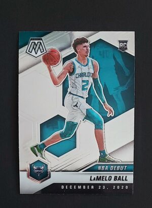 2020-21 Panini Mosaic NBA Debut Lamelo Ball #262 RC
