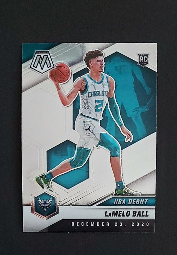 2020-21 Panini Mosaic NBA Debut Lamelo Ball #262 RC
