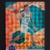 2020-21 Panini Mosaic NBA Debut Lamelo Ball #262 RC Orange Reactive