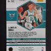 2020-21 Panini Mosaic NBA Debut Lamelo Ball #262 RC Orange Reactive