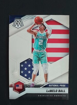 2020-21 Panini Mosaic National Pride Lamelo Ball #257 RC