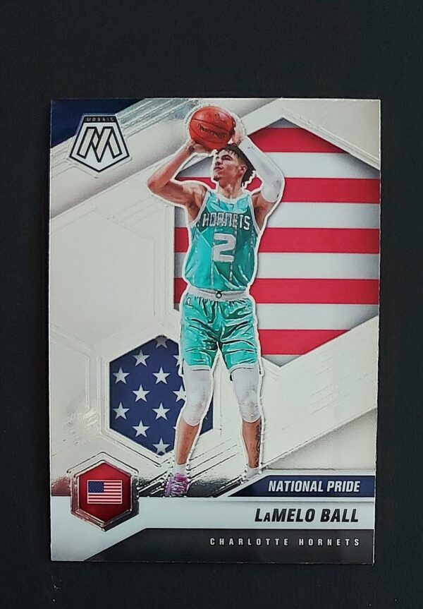2020-21 Panini Mosaic National Pride Lamelo Ball #257 RC
