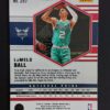 2020-21 Panini Mosaic National Pride Lamelo Ball #257 RC Orange Reactive