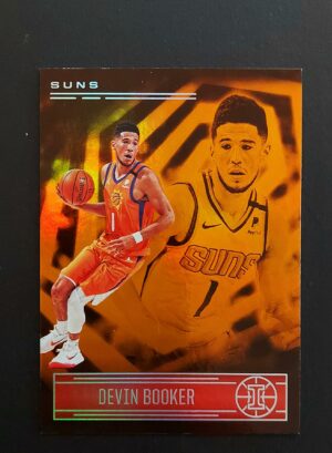 2020-21 Panini Illusions Devin Booker #21 Orange
