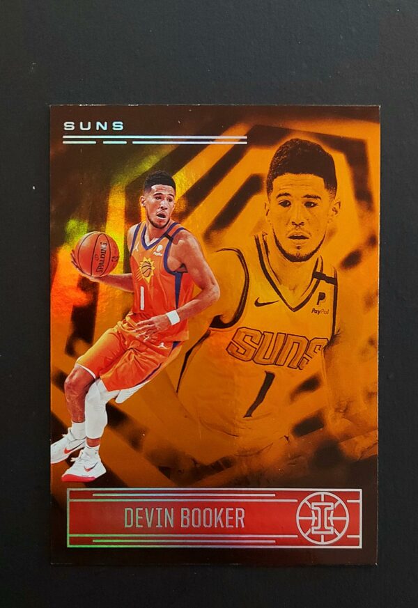 2020-21 Panini Illusions Devin Booker #21 Orange