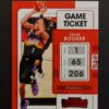 2021-22 Panini Contenders Devin Booker #9 Red
