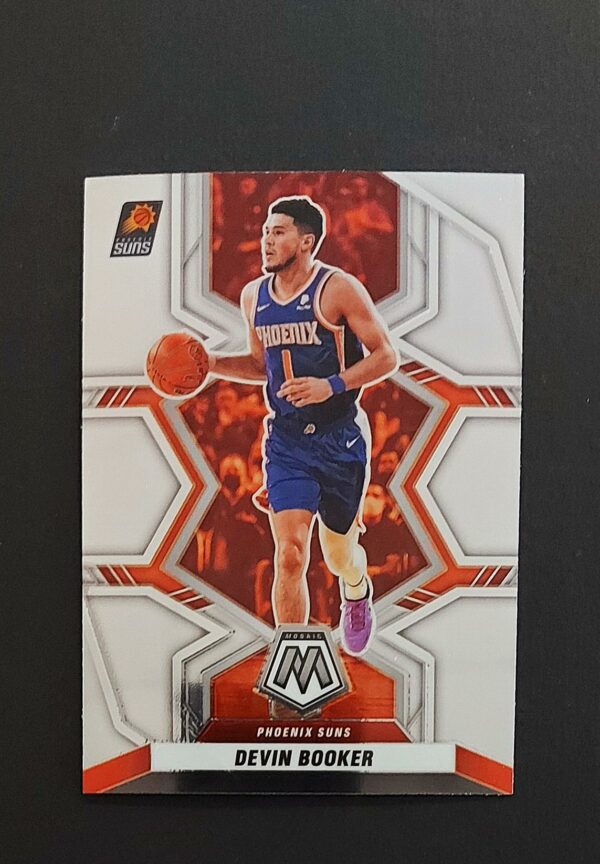 2021-22 Panini Mosaic Devin Booker #193