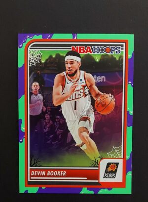 2023-24 Panini Haunted Hoops Devin Booker #96 Slime