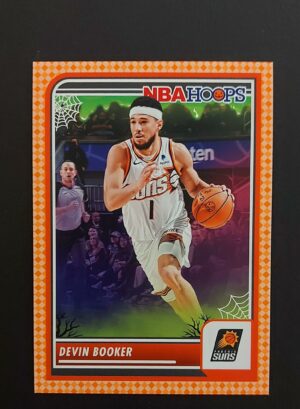 2023-24 Panini Haunted Hoops Devin Booker #96 Orange