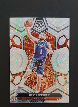 2023-24 Panini Mosaic Devin Booker #125 Fast Break