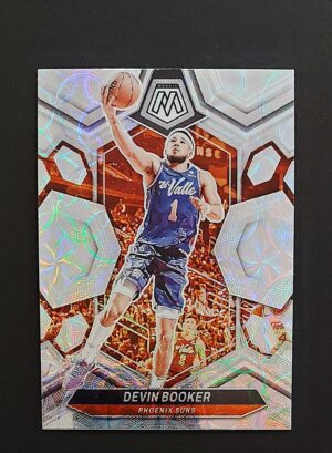 2023-24 Panini Mosaic Devin Booker #125 Choice